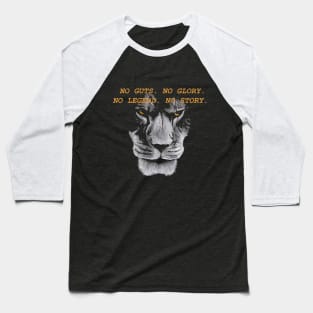 Lion Heart Baseball T-Shirt